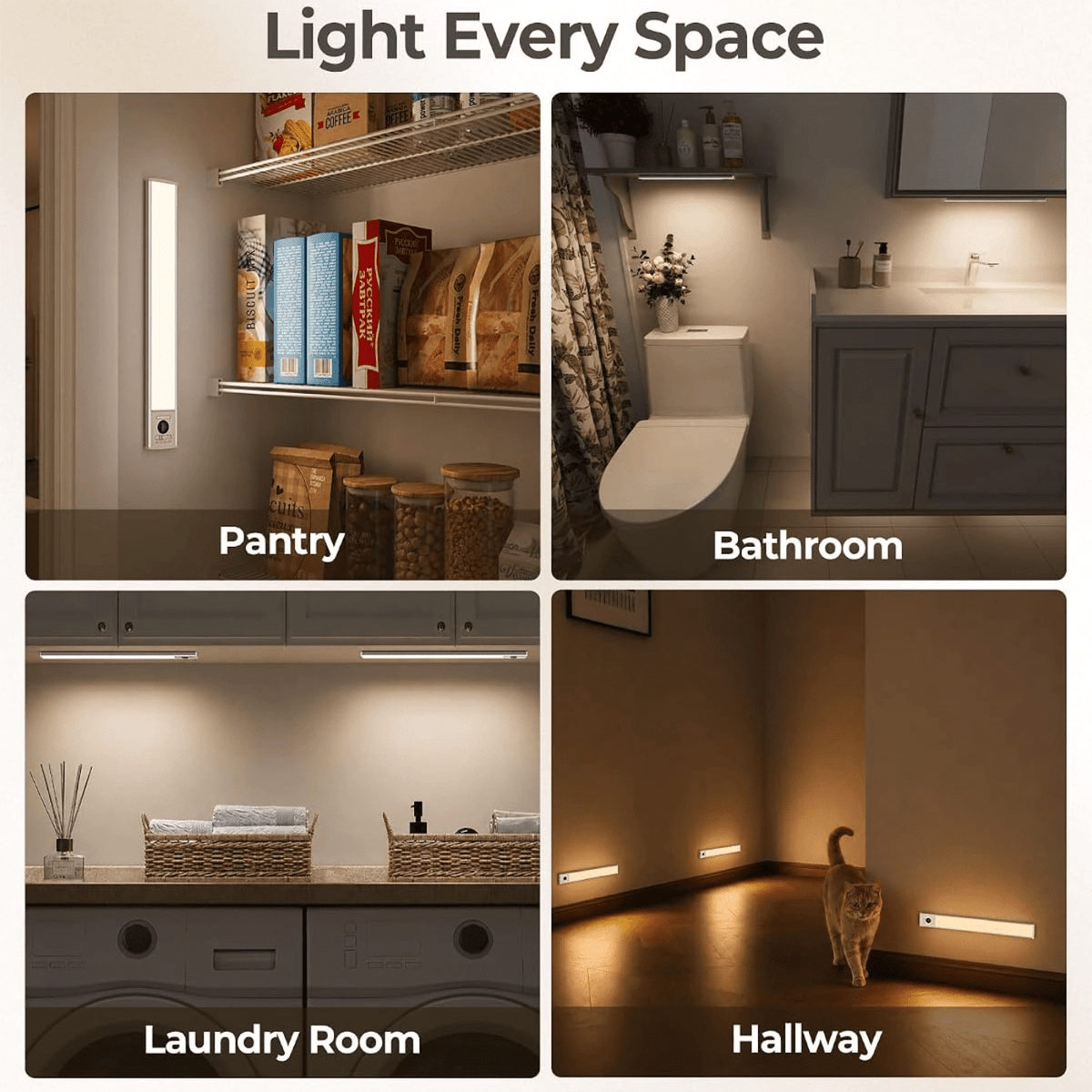 EZVALO Under Cabinet Lighting PROMAX - EZVALO