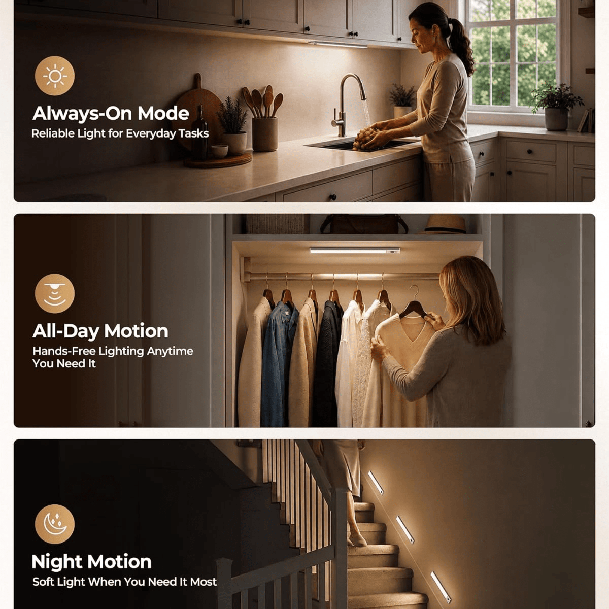EZVALO Under Cabinet Lighting PROMAX - EZVALO