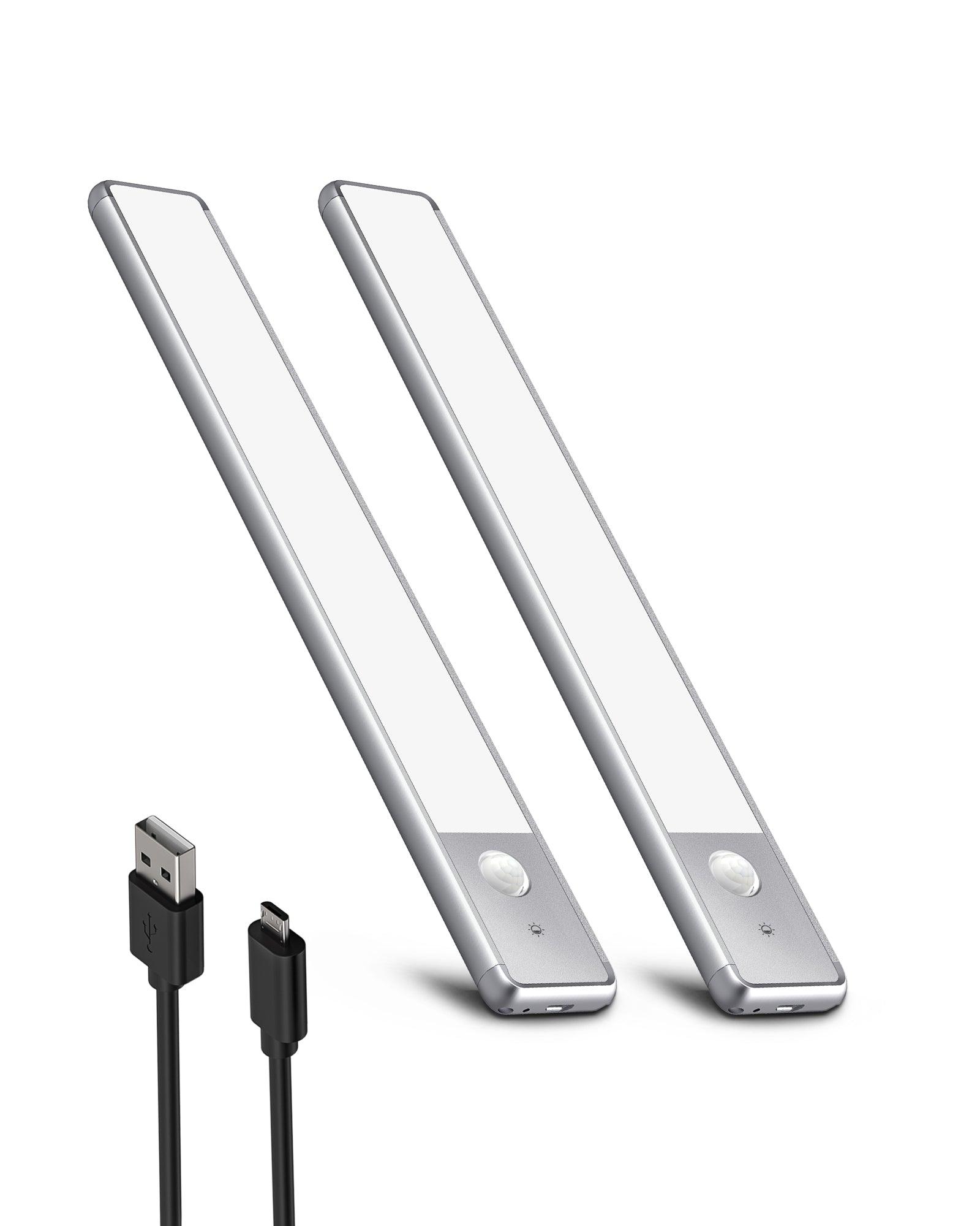 EZVALO LED Closet Light USB Rechargeable Under Cabinet Lightening