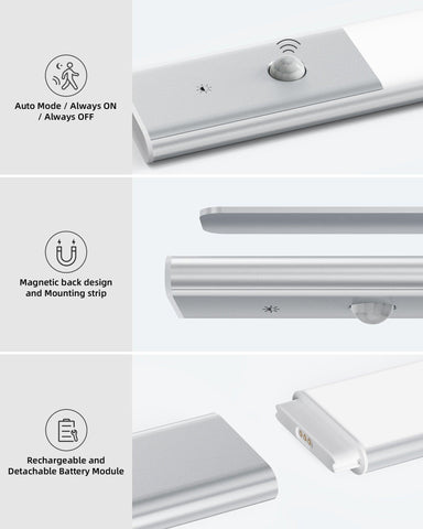 EZVALO Removable Battery PackPowerful Magnetic Motion Sensor