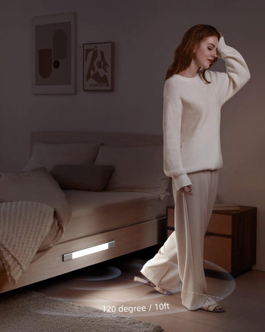 EZVALO EzLumiBar Air Rechargeable Motion Sensor Cabinet Light 5000K - 15.74