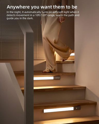 EZVALO EzLumi Bar Plus Rechargeable Motion Sensor Light (2 Color Temperature) - 18