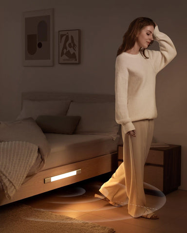 EZVALO EzlumiBar Air Rechargeable Motion Sensor Cabinet Light - 15.74