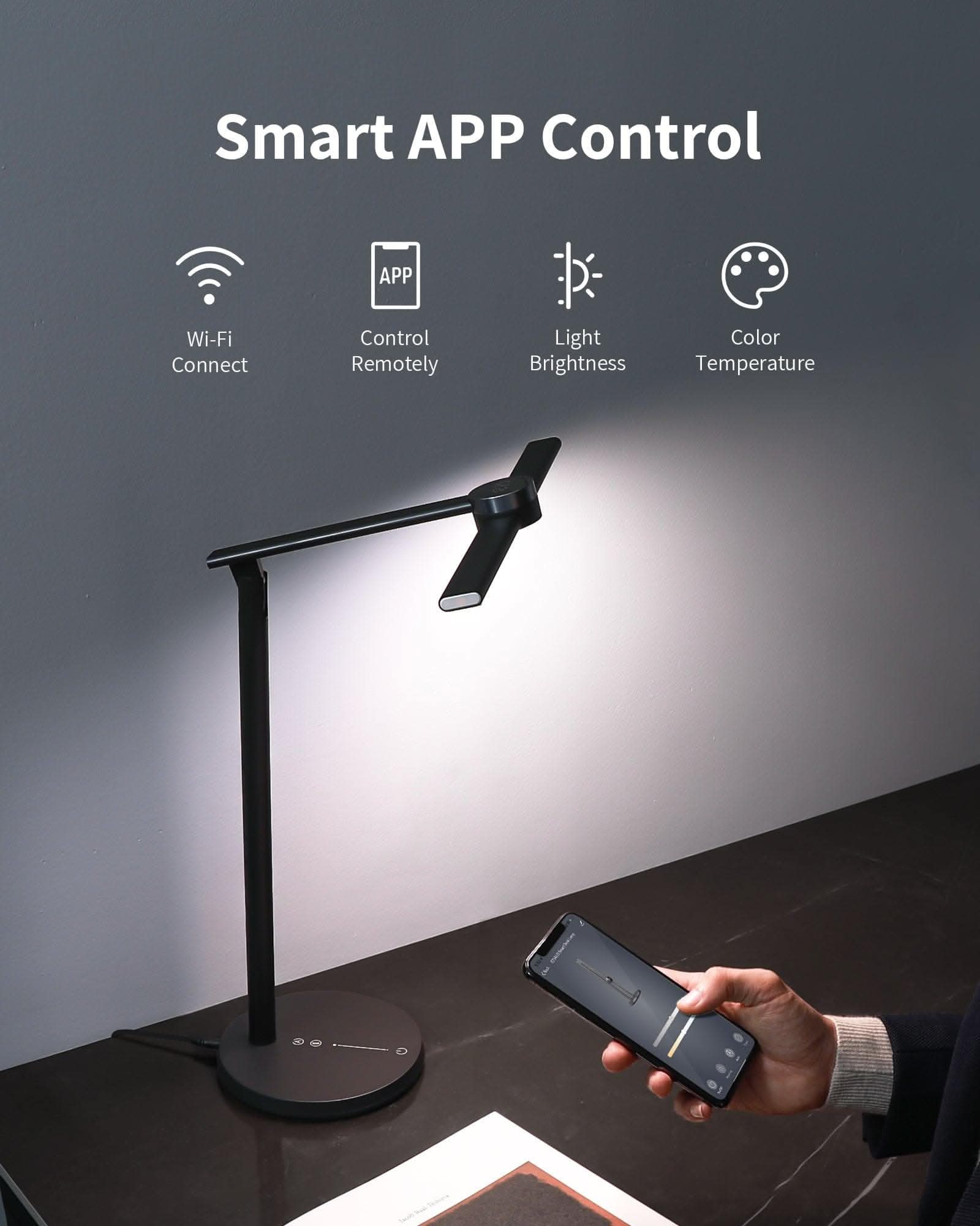 EZVALO EzTask Beam Pro Smart Desk Lamp *10 - EZVALO