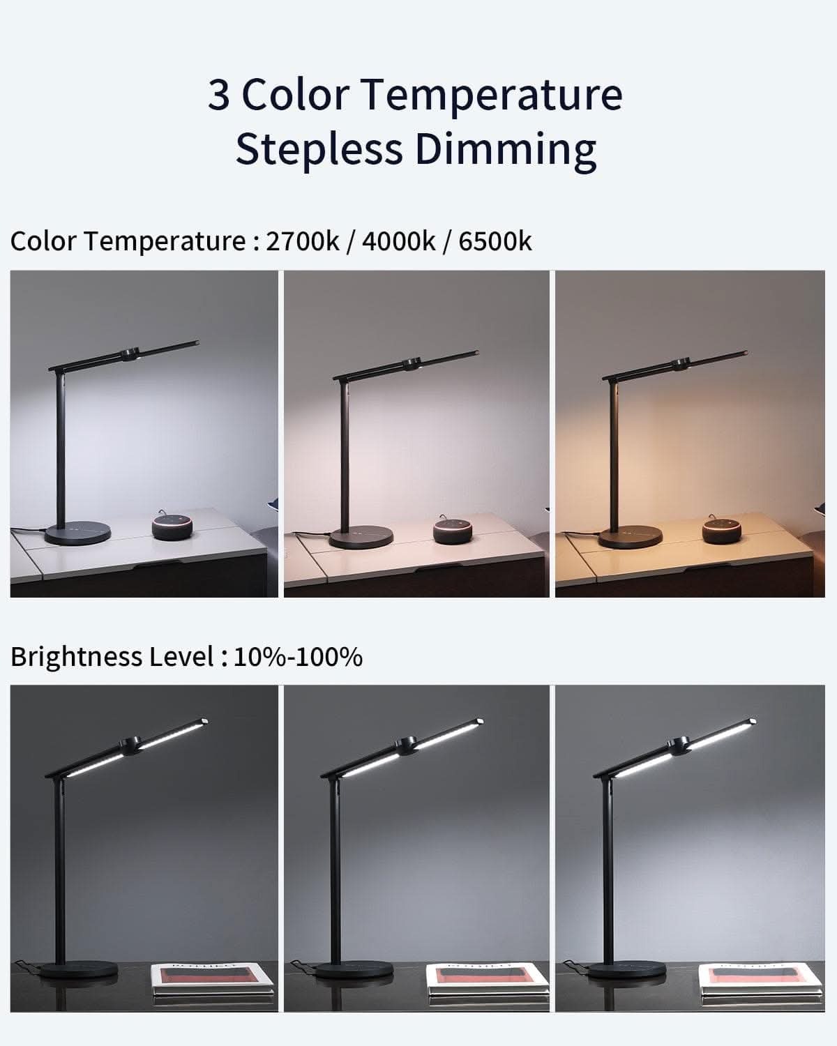 EZVALO EzTask Beam Pro Smart Desk Lamp *10 - EZVALO